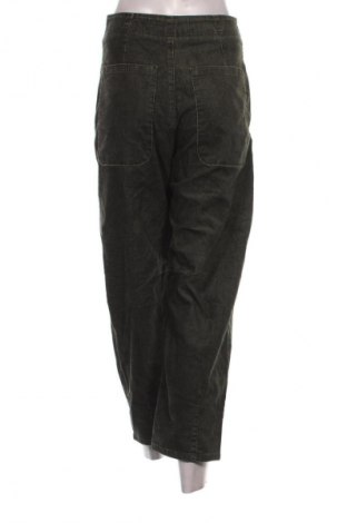 Γυναικείο κοτλέ παντελόνι United Colors Of Benetton, Μέγεθος S, Χρώμα Πράσινο, Τιμή 11,99 €