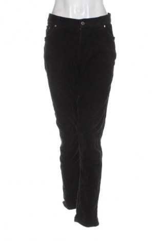 Női kordbársony nadrág Weekday, Méret XXL, Szín Fekete, Ár 3 809 Ft