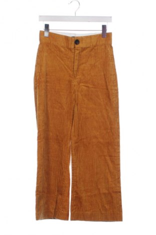 Női kordbársony nadrág Zara, Méret XS, Szín Sárga, Ár 5 785 Ft