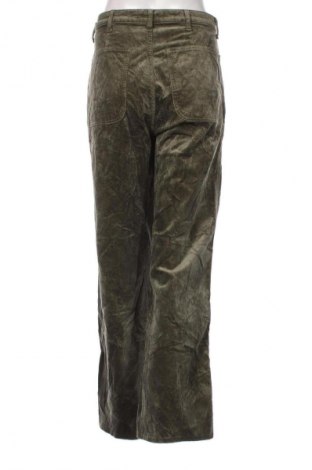 Damen Cordhose Zara, Größe L, Farbe Grün, Preis € 10,99