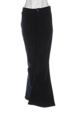 Női kordbársony nadrág Zara, Méret L, Szín Kék, Ár 7 008 Ft