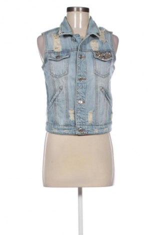 Γυναικείο γιλέκο Bik Bok, Μέγεθος M, Χρώμα Μπλέ, Τιμή 17,99 €