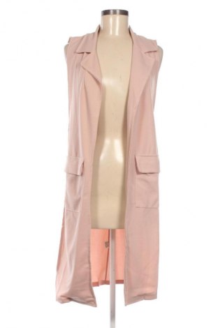 Damenweste Boohoo, Größe XS, Farbe Aschrosa, Preis € 13,99