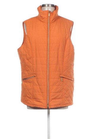 Γυναικείο γιλέκο Clarina Collection, Μέγεθος XL, Χρώμα Πορτοκαλί, Τιμή 14,99 €
