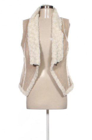 Дамски елек Colours, Размер M, Цвят Бежов, Цена 9,20 €
