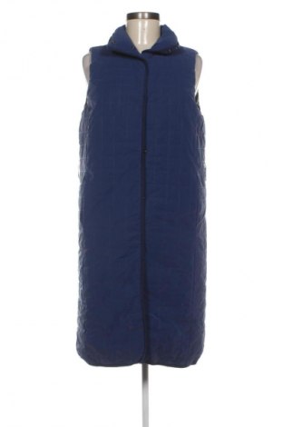 Γυναικείο γιλέκο Desigual, Μέγεθος S, Χρώμα Μπλέ, Τιμή 30,99 €
