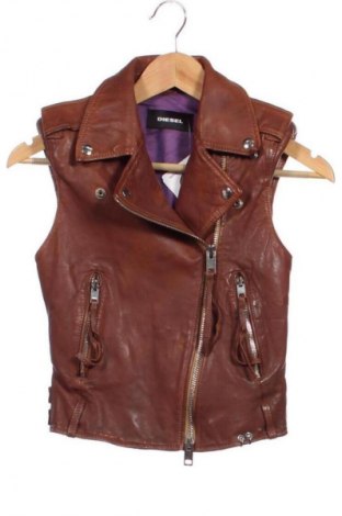 Damenweste Diesel, Größe S, Farbe Braun, Preis 38,00 €