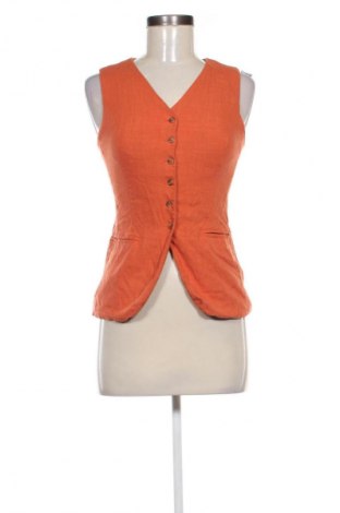 Damenweste Elenza by L&L, Größe S, Farbe Orange, Preis € 18,87