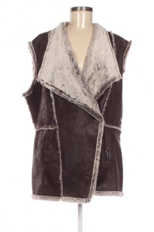 Damenweste Frank Walder, Größe XXL, Farbe Braun, Preis € 38,26