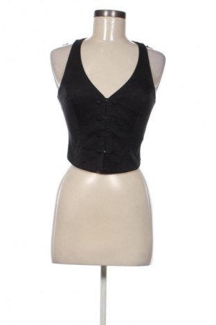 Γυναικείο γιλέκο H&M, Μέγεθος M, Χρώμα Μαύρο, Τιμή 20,00 €