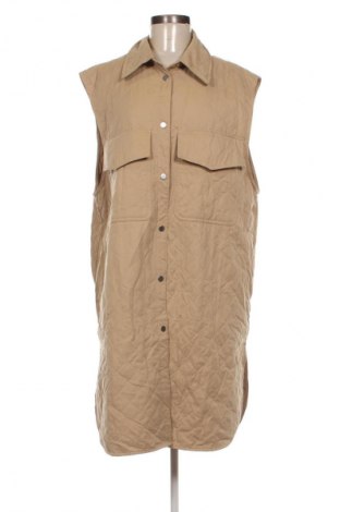 Дамски елек H&M, Размер M, Цвят Бежов, Цена 12,78 €