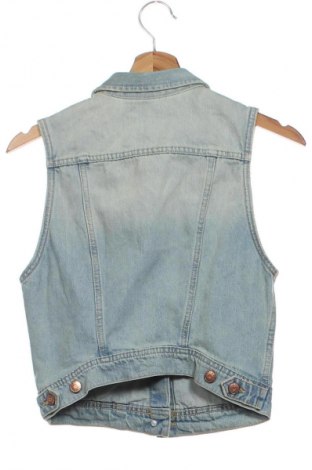 Γυναικείο γιλέκο H&M Divided, Μέγεθος S, Χρώμα Μπλέ, Τιμή 19,94 €