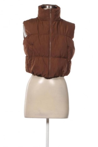 Дамски елек H&M Divided, Размер S, Цвят Кафяв, Цена 11,24 €