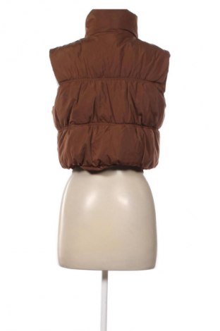 Дамски елек H&M Divided, Размер S, Цвят Кафяв, Цена 11,24 €