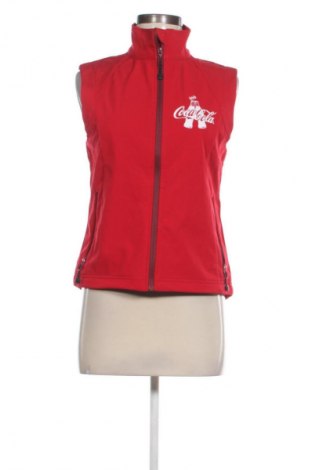 Dámská vesta  James & Nicholson, Velikost S, Barva Červená, Cena  565,00 Kč