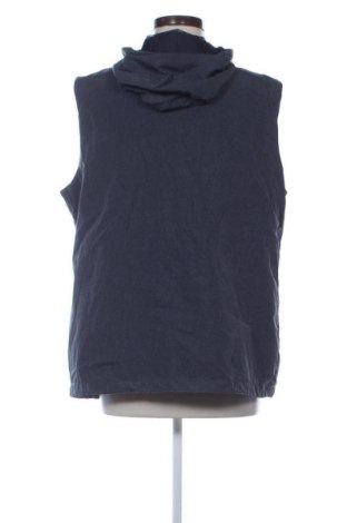 Γυναικείο γιλέκο Laura Torelli, Μέγεθος L, Χρώμα Μπλέ, Τιμή 19,90 €