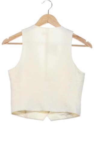 Γυναικείο γιλέκο Mango, Μέγεθος XS, Χρώμα Εκρού, Τιμή 14,00 €