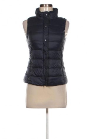 Дамски елек Mango, Размер XS, Цвят Син, Цена 11,24 €