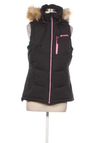 Dámska vesta  Meatfly, Veľkosť M, Farba Čierna, Cena  24,55 €