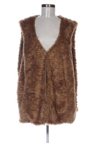 Damenweste Okay, Größe 4XL, Farbe Braun, Preis € 13,99