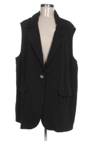Damenweste SHEIN, Größe 4XL, Farbe Schwarz, Preis € 20,00