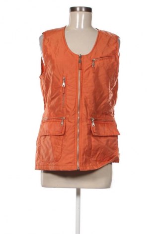 Damenweste Staccato, Größe M, Farbe Orange, Preis 20,99 €
