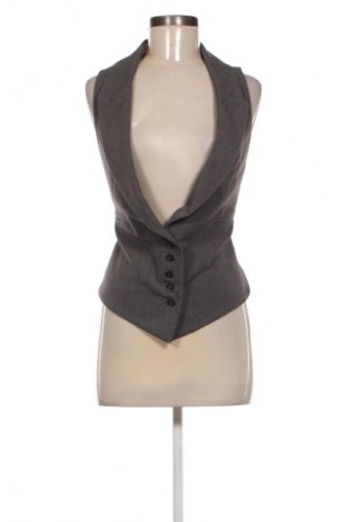Γυναικείο γιλέκο Stefanel, Μέγεθος XS, Χρώμα Γκρί, Τιμή 43,99 €