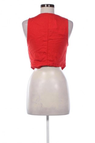 Női mellény Stradivarius, Méret S, Szín Piros, Ár 13 223 Ft
