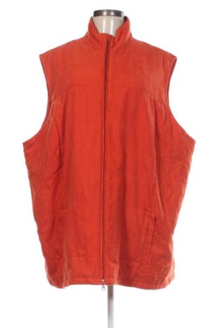 Damenweste Ulla Popken, Größe 3XL, Farbe Orange, Preis € 31,99