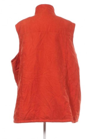 Damenweste Ulla Popken, Größe 3XL, Farbe Orange, Preis € 31,99