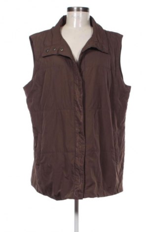 Damenweste Ulla Popken, Größe XL, Farbe Braun, Preis € 29,99