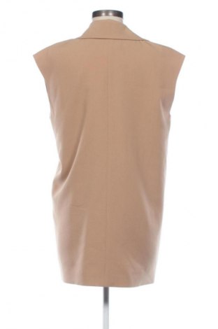Дамски елек Unbranded, Размер XS, Цвят Бежов, Цена 19,95 €