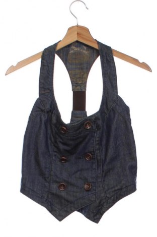 Дамски елек Unbranded, Размер S, Цвят Син, Цена 19,18 €