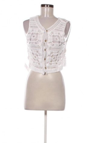 Damenweste Unbranded, Größe S, Farbe Weiß, Preis € 19,95