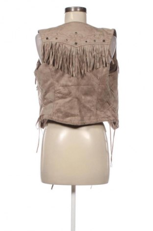 Damenweste Unbranded, Größe M, Farbe Beige, Preis € 15,99