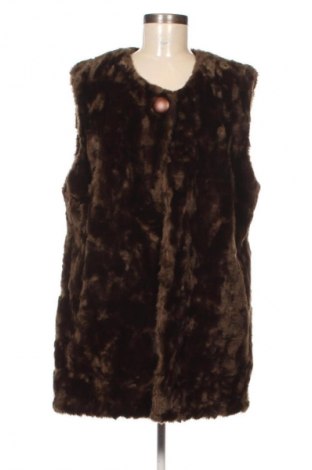 Γυναικείο γιλέκο Unbranded, Μέγεθος XXL, Χρώμα Καφέ, Τιμή 18,99 €