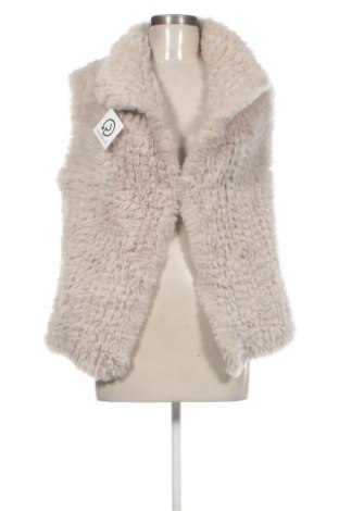 Дамски елек Unbranded, Размер M, Цвят Бежов, Цена 12,27 €