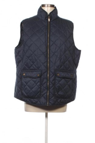 Vestă de femei Women by Tchibo, Mărime XXL, Culoare Albastru, Preț 73,99 Lei