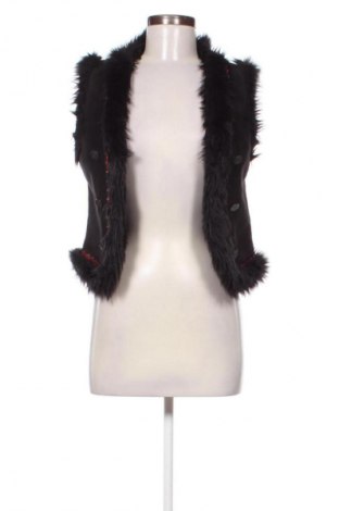 Γυναικείο γιλέκο Zara, Μέγεθος L, Χρώμα Μαύρο, Τιμή 16,19 €