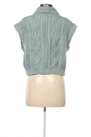Γυναικείο γιλέκο Zara, Μέγεθος M, Χρώμα Πράσινο, Τιμή 16,99 €
