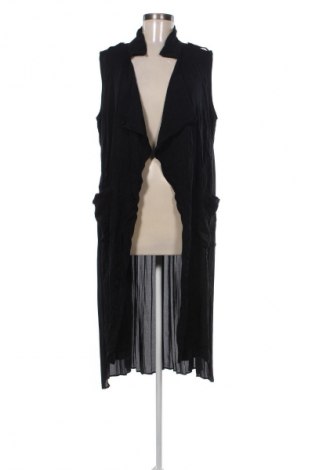 Дамски елек Zara, Размер L, Цвят Черен, Цена 13,81 €