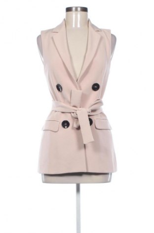 Дамски елек Zara, Размер S, Цвят Пепел от рози, Цена 21,10 €