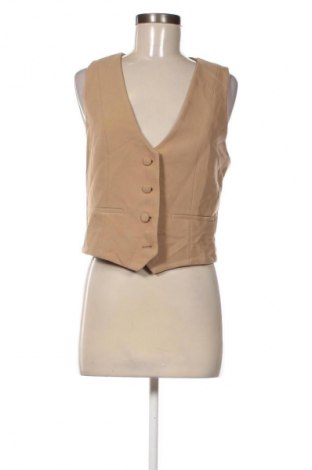 Γυναικείο γιλέκο Zara, Μέγεθος M, Χρώμα  Μπέζ, Τιμή 17,99 €