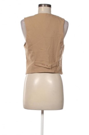 Γυναικείο γιλέκο Zara, Μέγεθος M, Χρώμα  Μπέζ, Τιμή 17,99 €
