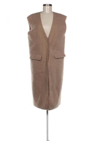 Damenweste Zara, Größe M, Farbe Beige, Preis 18,99 €