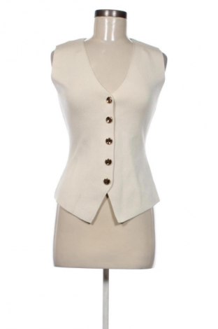 Γυναικείο γιλέκο Zara, Μέγεθος S, Χρώμα  Μπέζ, Τιμή 13,99 €