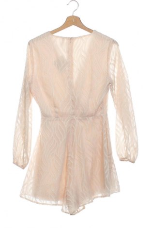 Women's short jumpsuit Amisu, Μέγεθος S, Χρώμα  Μπέζ, Τιμή 20,00 €