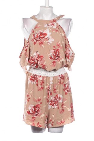 Дамски къс гащеризон Amisu, Размер S, Цвят Многоцветен, Цена 20,00 €