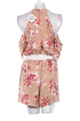 Дамски къс гащеризон Amisu, Размер S, Цвят Многоцветен, Цена 20,00 €