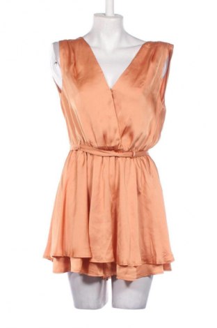 Дамски къс гащеризон Amisu, Размер M, Цвят Кафяв, Цена 10,58 €